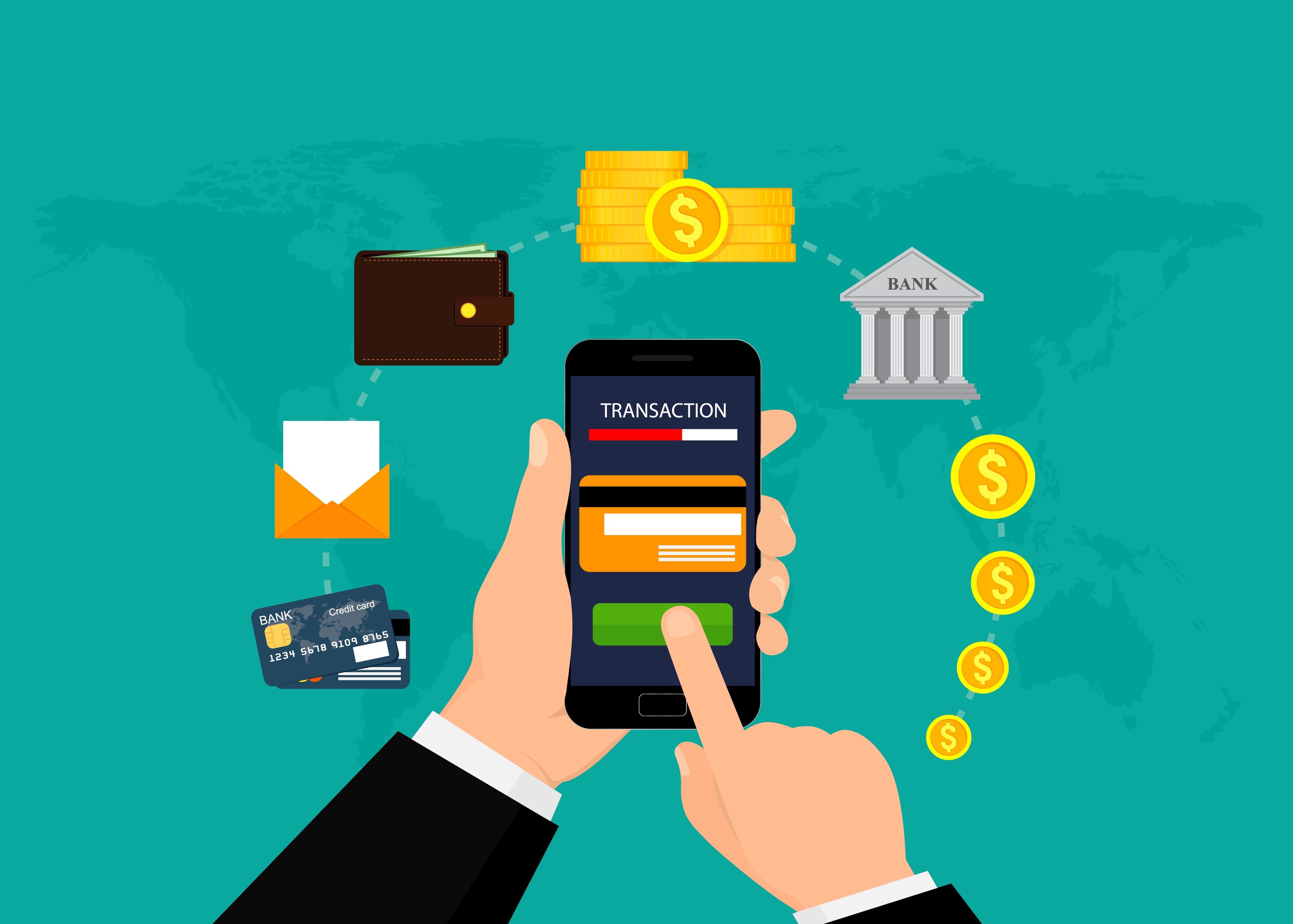 Mobile payment technology